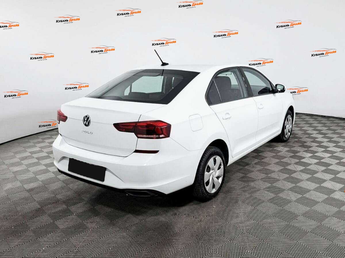 Volkswagen Polo 2021 года с пробегом. Фото: #3
