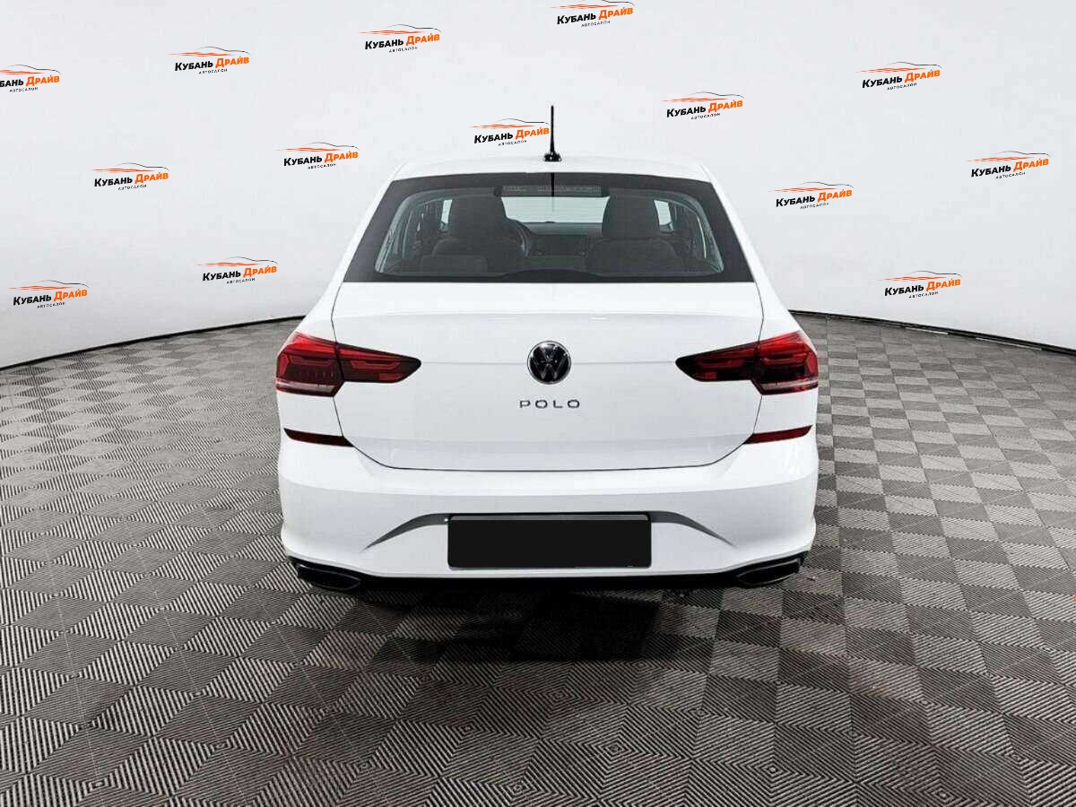 Volkswagen Polo 2021 года с пробегом. Фото: #4