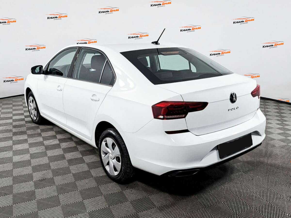 Volkswagen Polo 2021 года с пробегом. Фото: #5