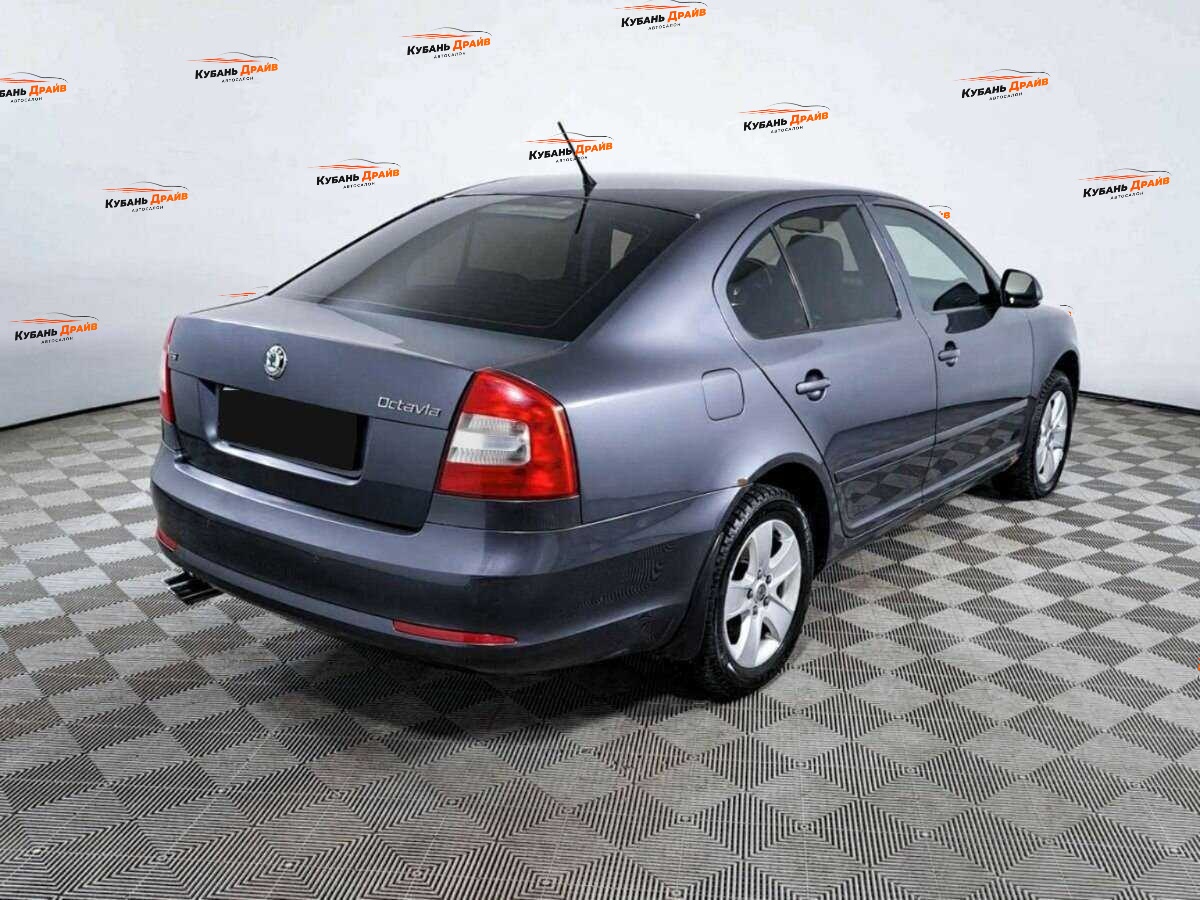 Skoda Octavia 2012 года с пробегом. Фото: #4