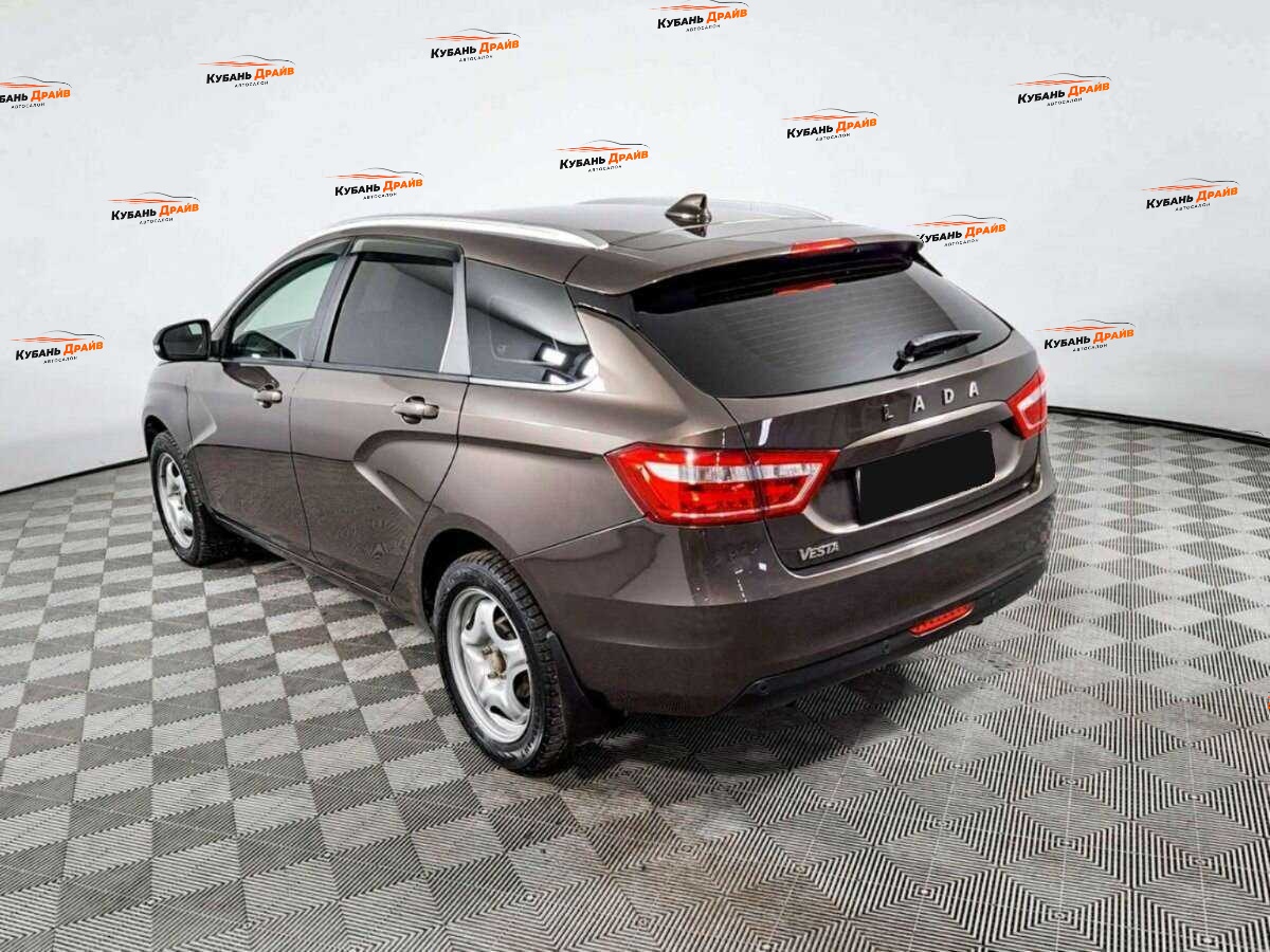 Lada (ВАЗ) Vesta 2020 года с пробегом. Фото: #5
