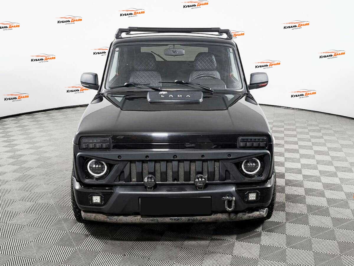 Lada (ВАЗ) 2121 (4x4) 2019 года с пробегом. Фото: #1