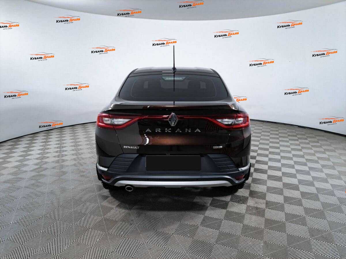 Renault Arkana 2019 года с пробегом. Фото: #5