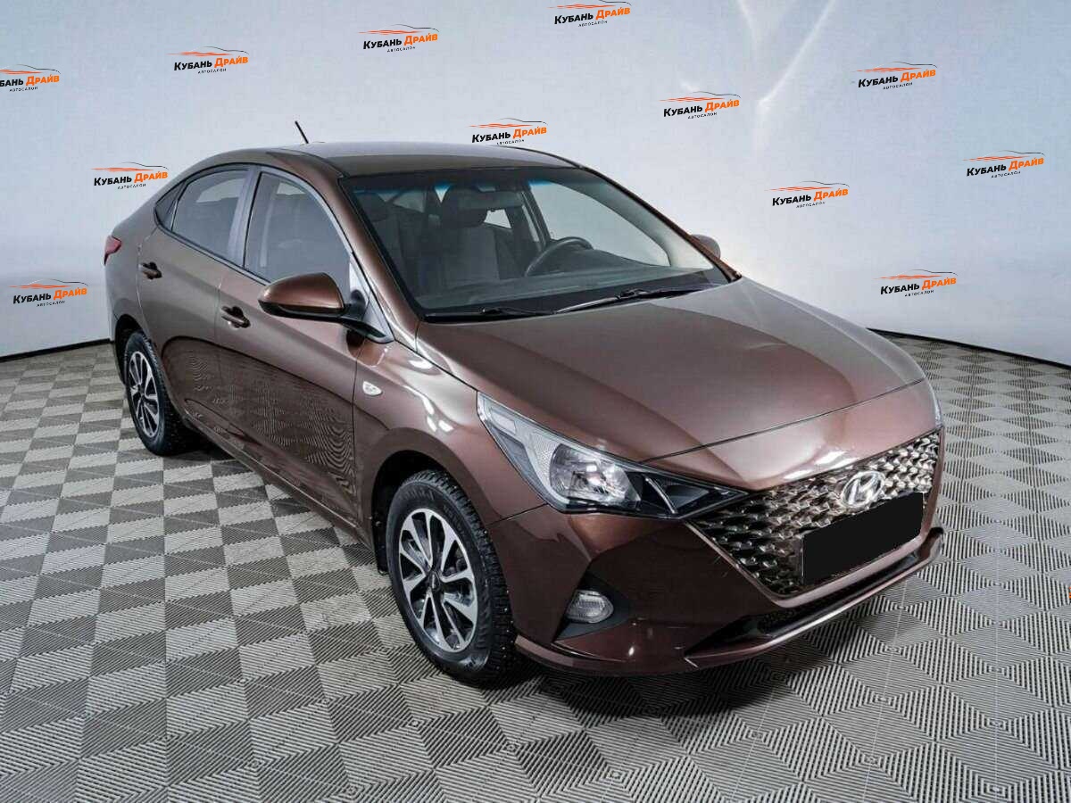 Hyundai Solaris 2021 года с пробегом. Фото: #2