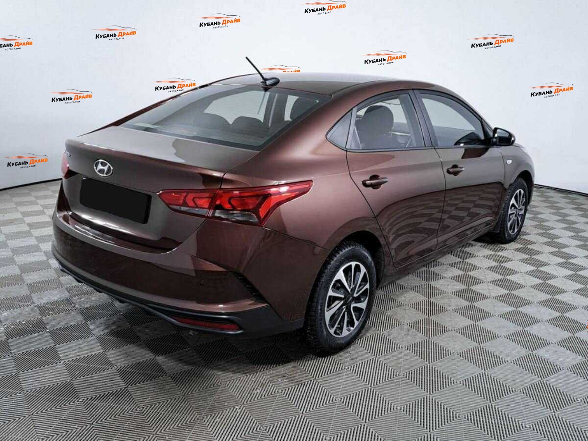 Hyundai Solaris 2021 года с пробегом. Фото: #4