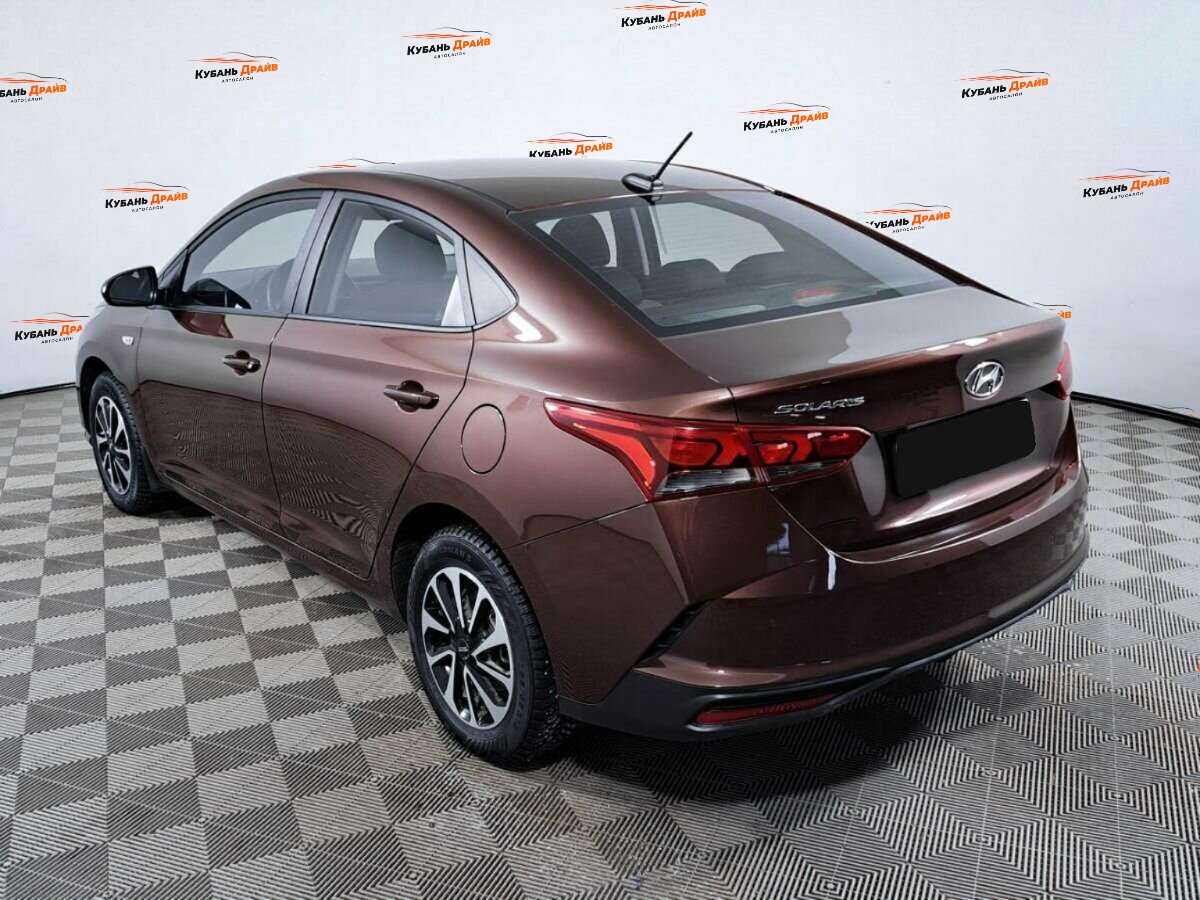 Hyundai Solaris 2021 года с пробегом. Фото: #6