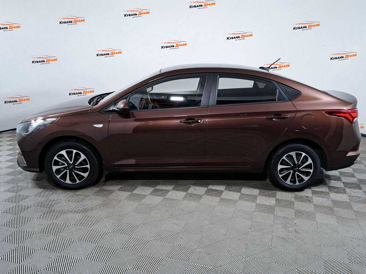 Hyundai Solaris 2021 года с пробегом. Фото: #7