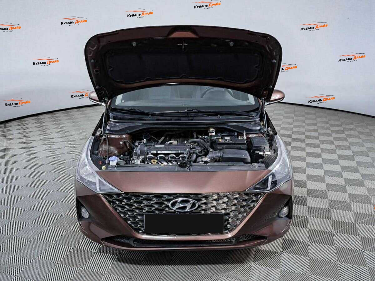 Hyundai Solaris 2021 года с пробегом. Фото: #8