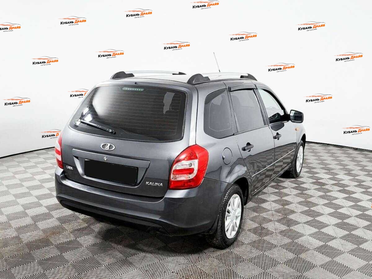 Lada (ВАЗ) Kalina 2017 года с пробегом. Фото: #4