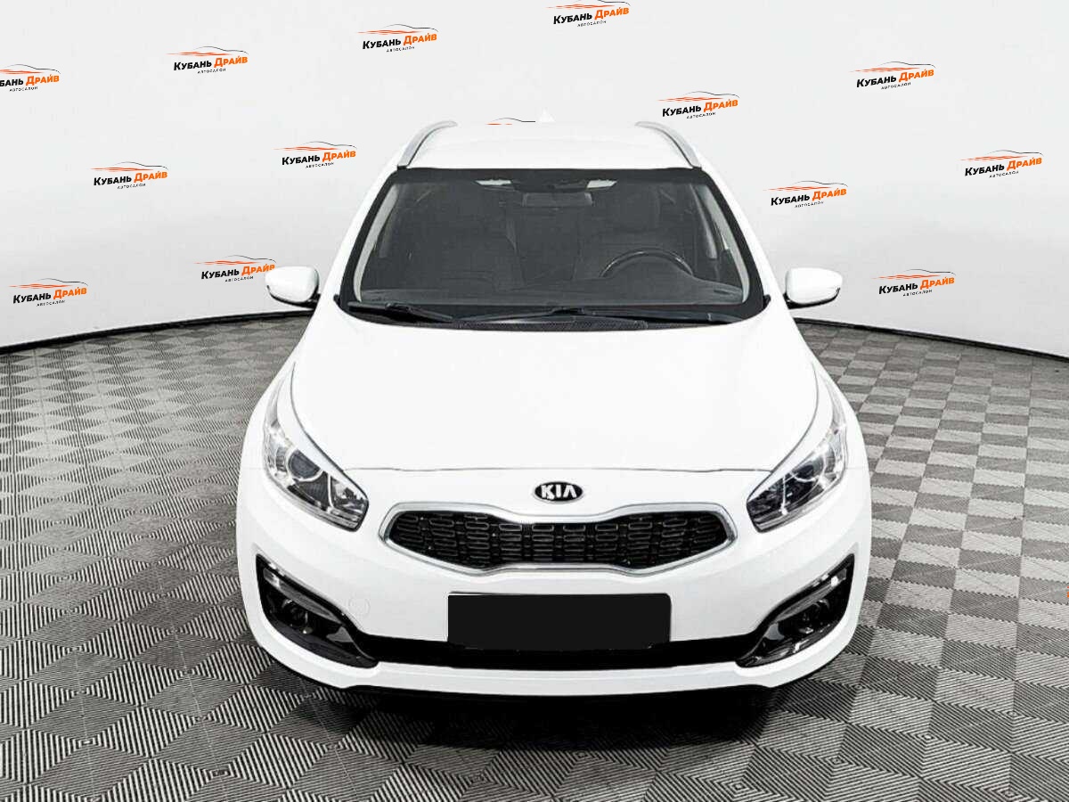 Kia Ceed 2018 года с пробегом. Фото: #1