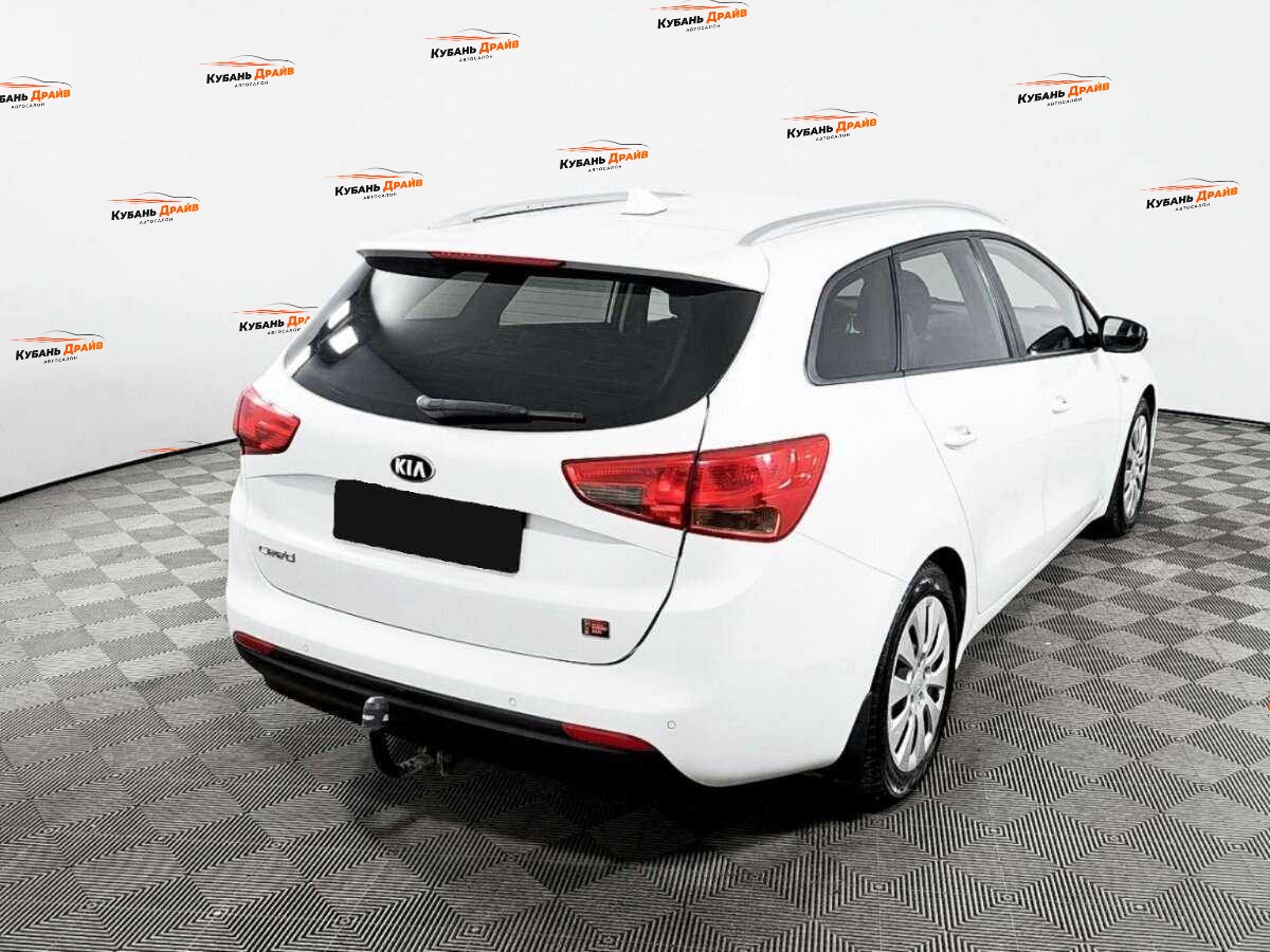 Kia Ceed 2018 года с пробегом. Фото: #4
