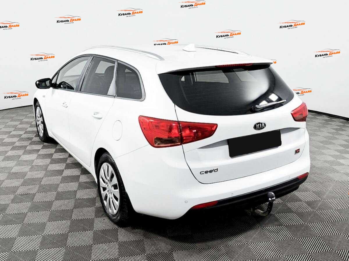 Kia Ceed 2018 года с пробегом. Фото: #5