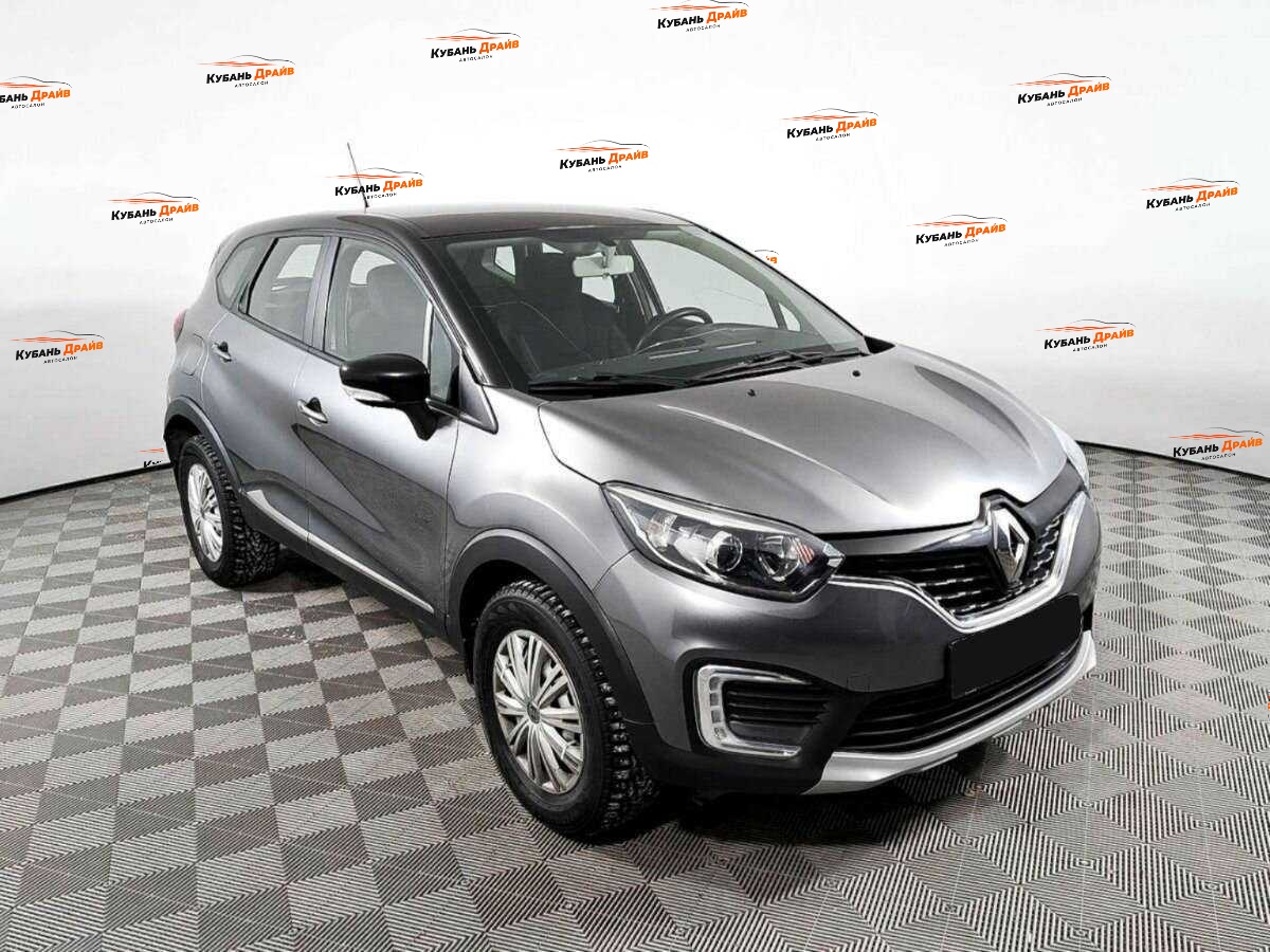 Renault Kaptur 2019 года с пробегом. Фото: #2