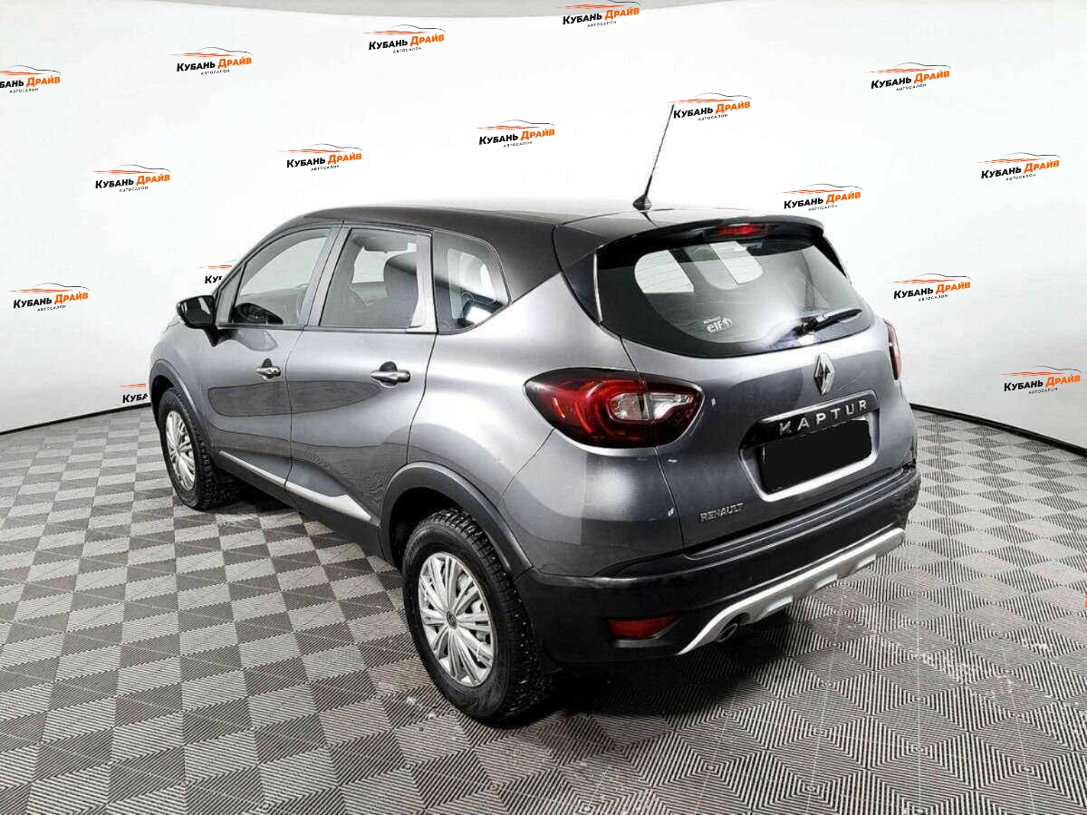 Renault Kaptur 2019 года с пробегом. Фото: #6