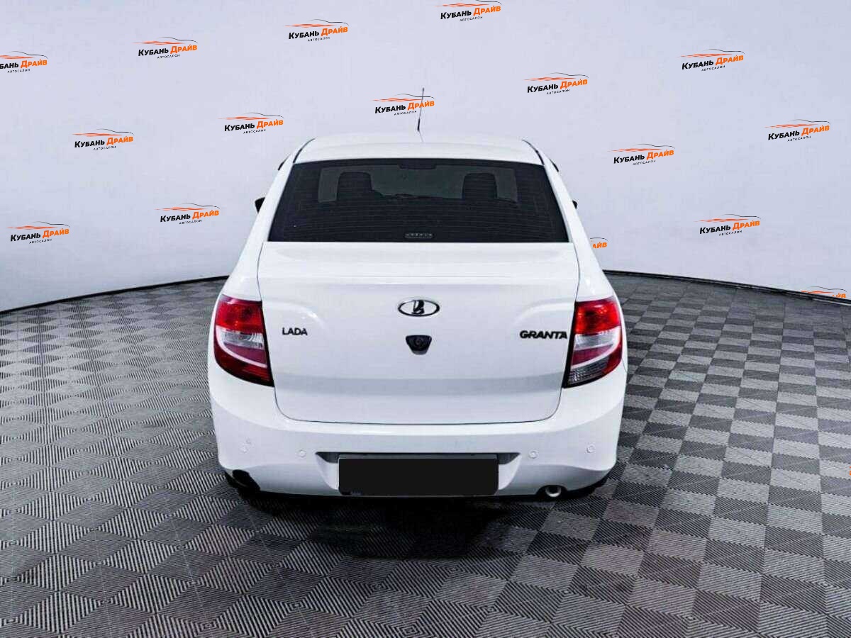Lada (ВАЗ) Granta 2018 года с пробегом. Фото: #5