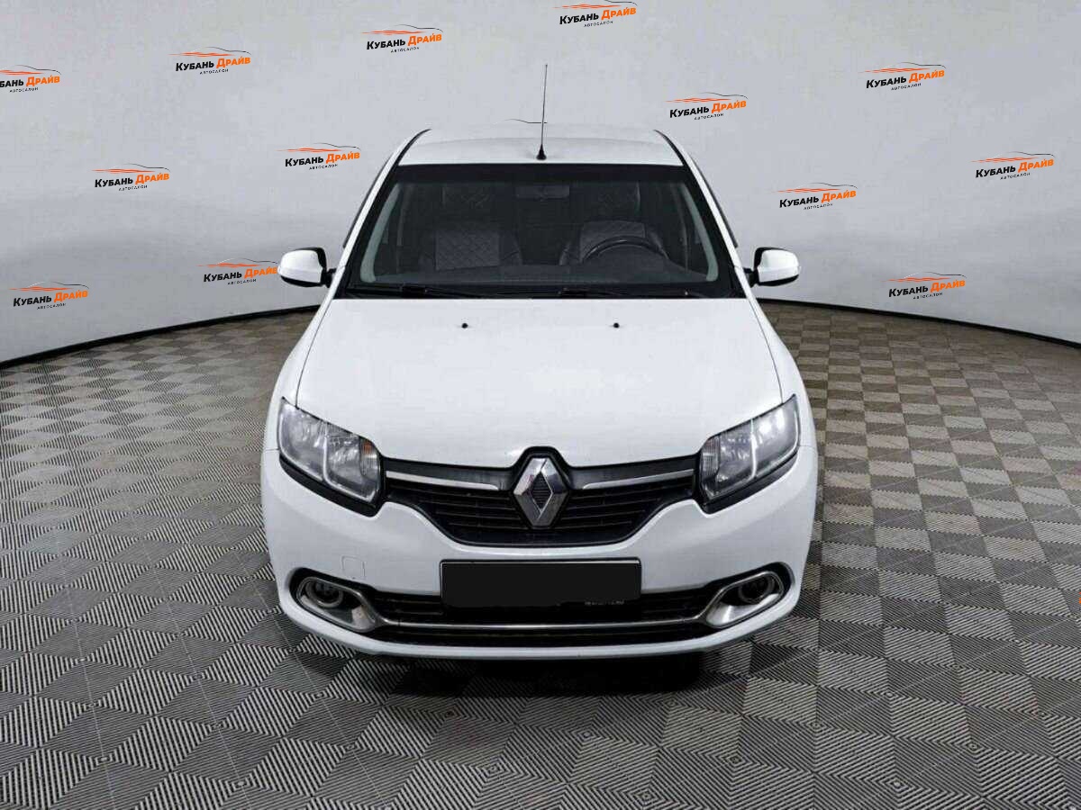 Renault Logan 2016 года с пробегом. Фото: #1