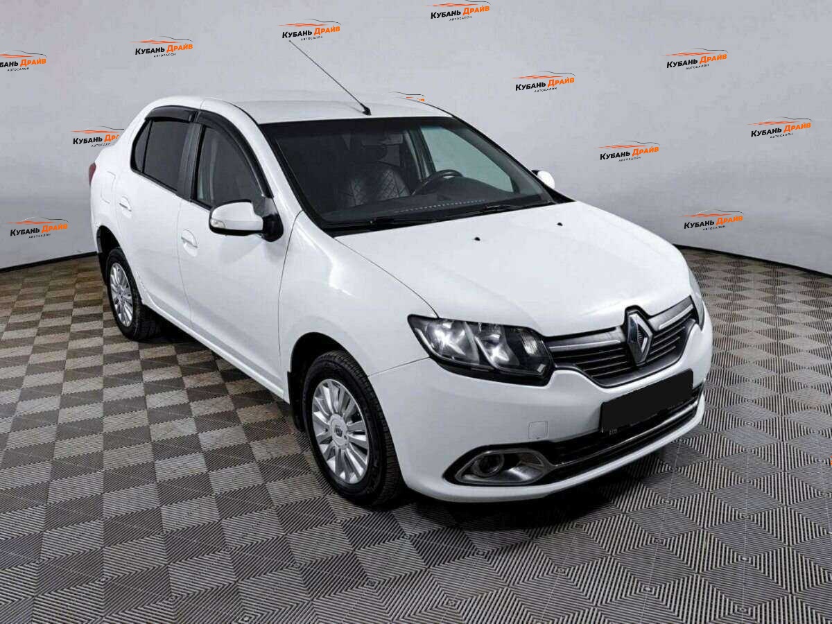 Renault Logan 2016 года с пробегом. Фото: #2