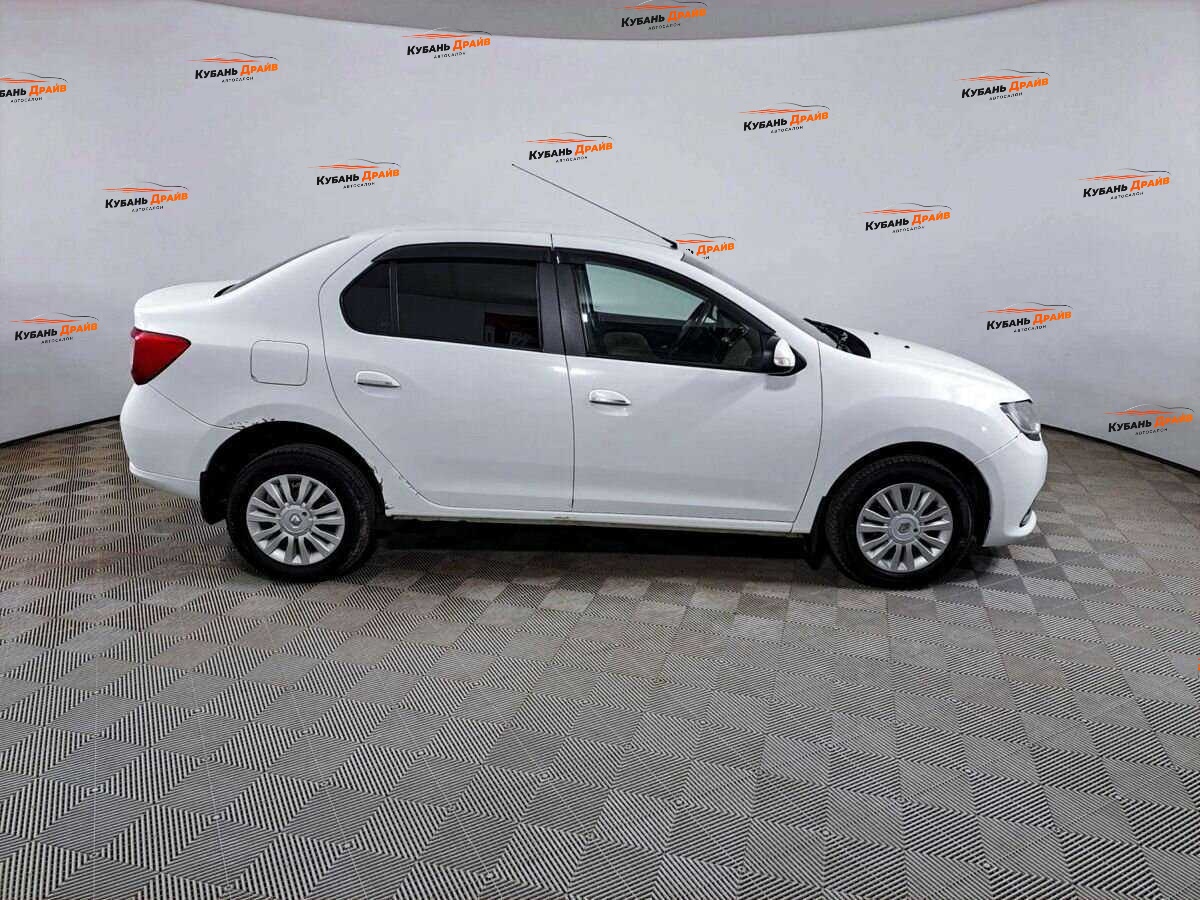 Renault Logan 2016 года с пробегом. Фото: #3