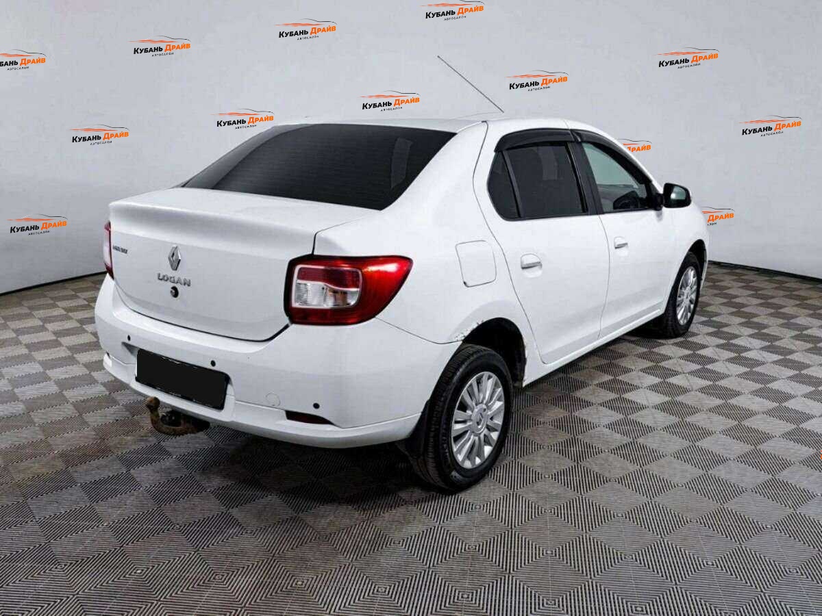 Renault Logan 2016 года с пробегом. Фото: #4