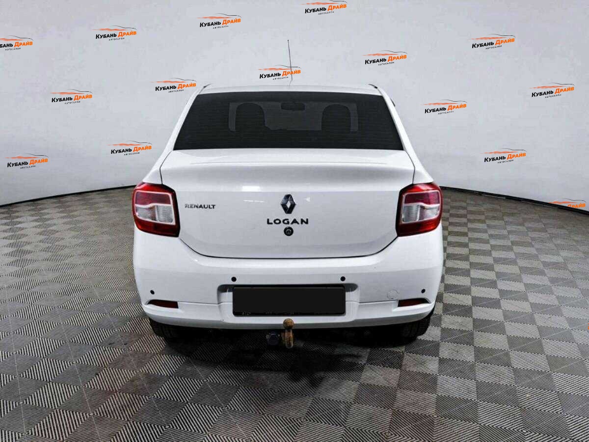 Renault Logan 2016 года с пробегом. Фото: #5