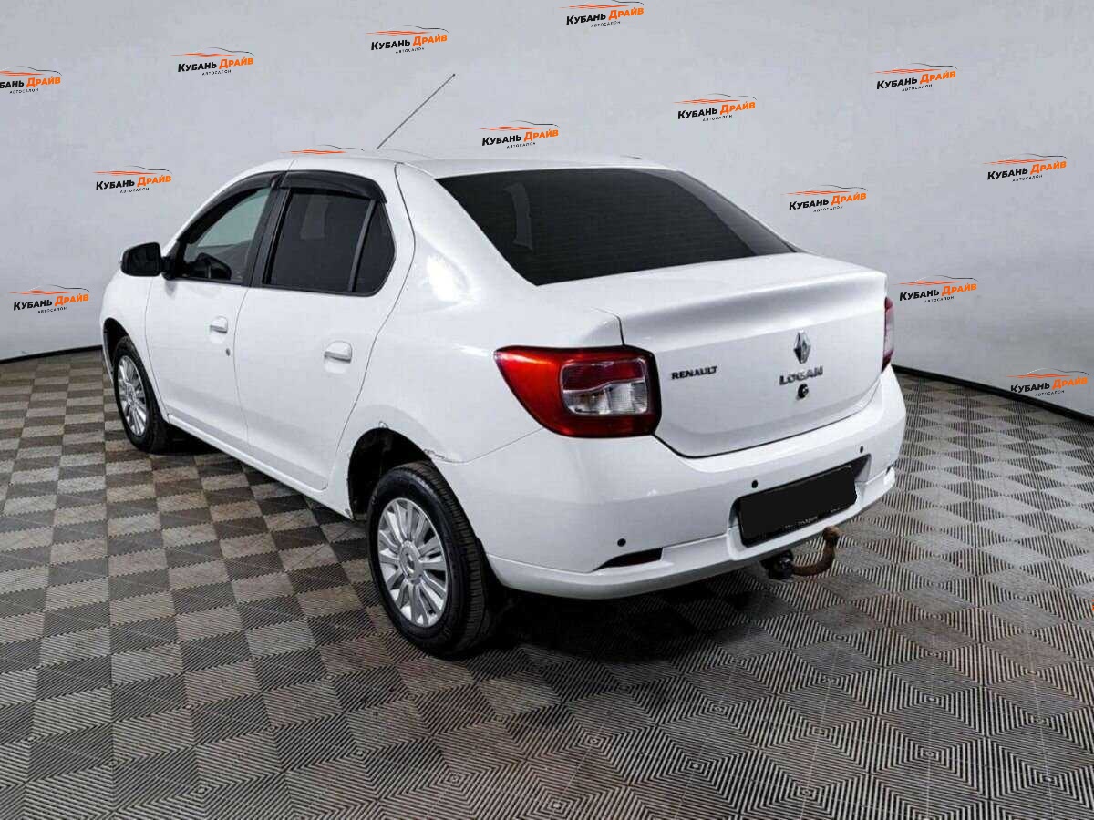 Renault Logan 2016 года с пробегом. Фото: #6