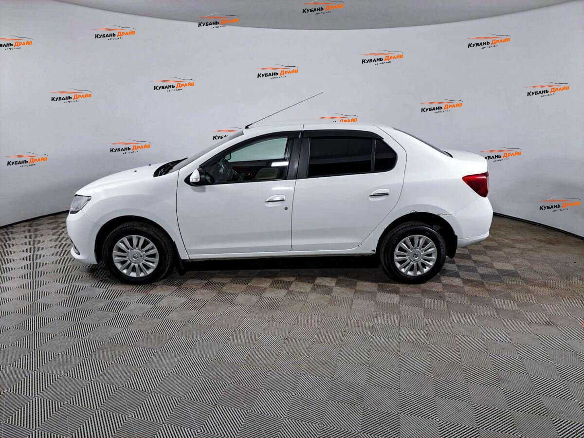 Renault Logan 2016 года с пробегом. Фото: #7