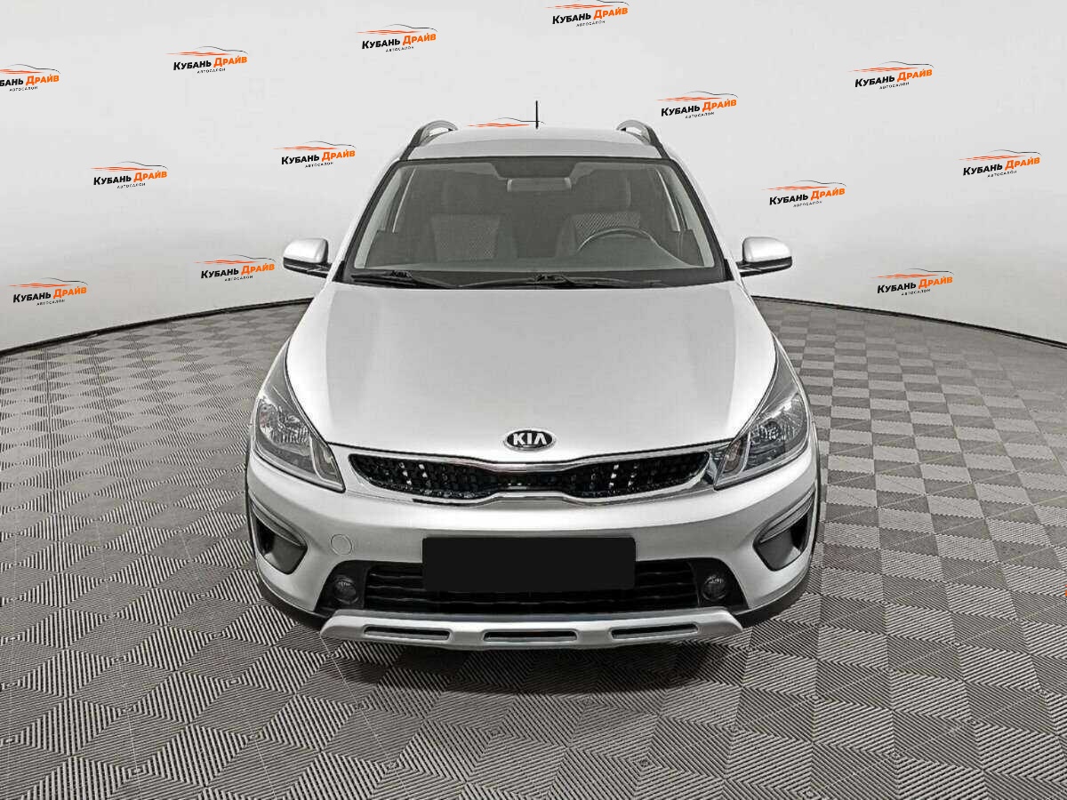 Kia Rio 2020 года с пробегом. Фото: #1
