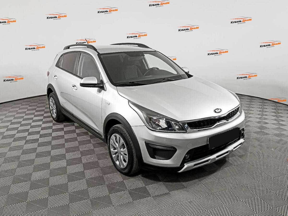 Kia Rio 2020 года с пробегом. Фото: #2