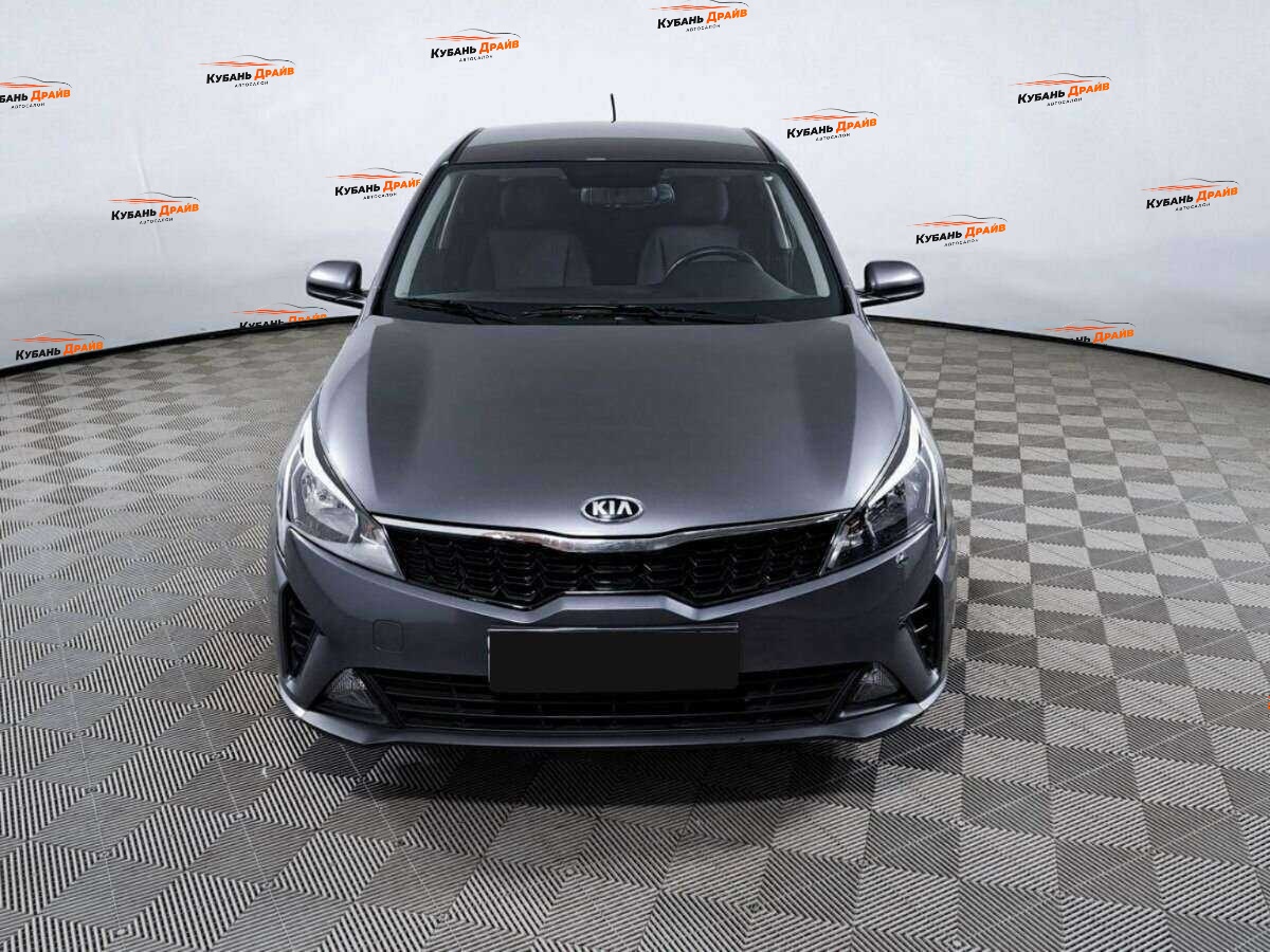 Kia Rio 2021 года с пробегом. Фото: #1