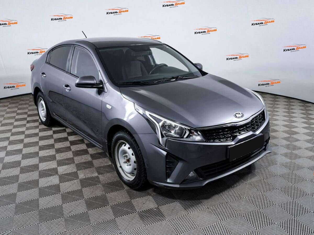 Kia Rio 2021 года с пробегом. Фото: #2