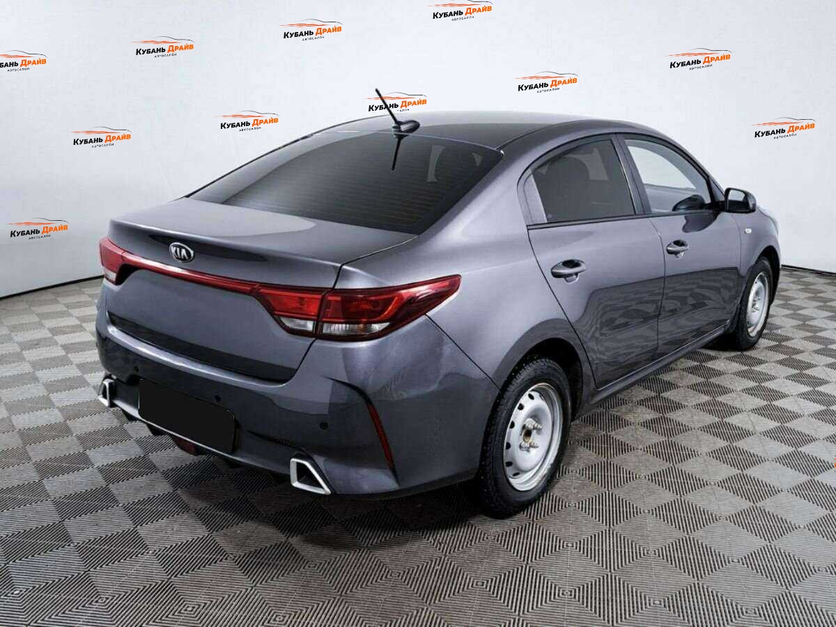 Kia Rio 2021 года с пробегом. Фото: #3