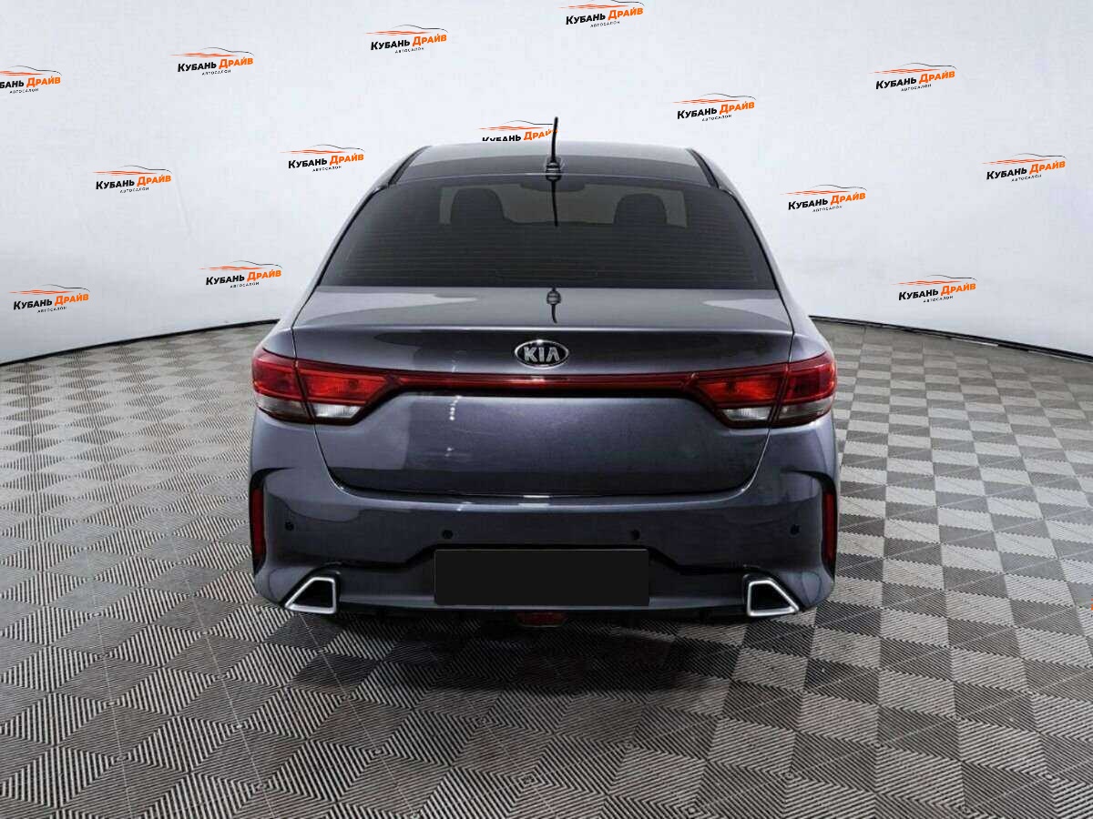 Kia Rio 2021 года с пробегом. Фото: #4