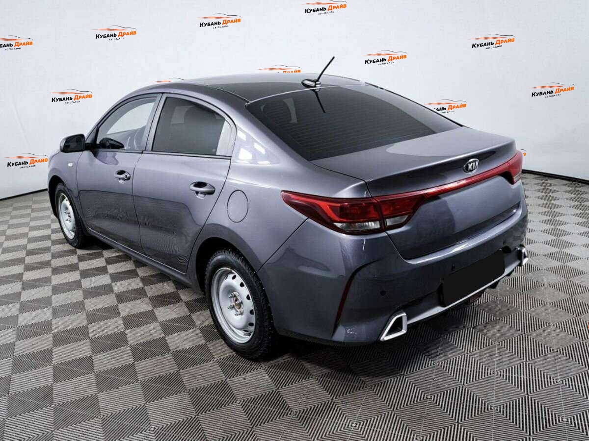 Kia Rio 2021 года с пробегом. Фото: #5