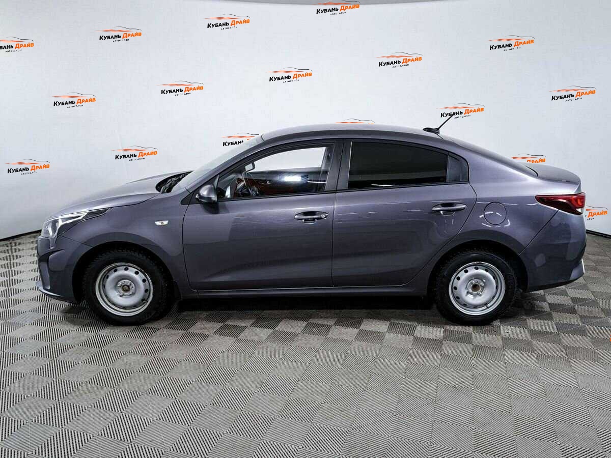 Kia Rio 2021 года с пробегом. Фото: #6