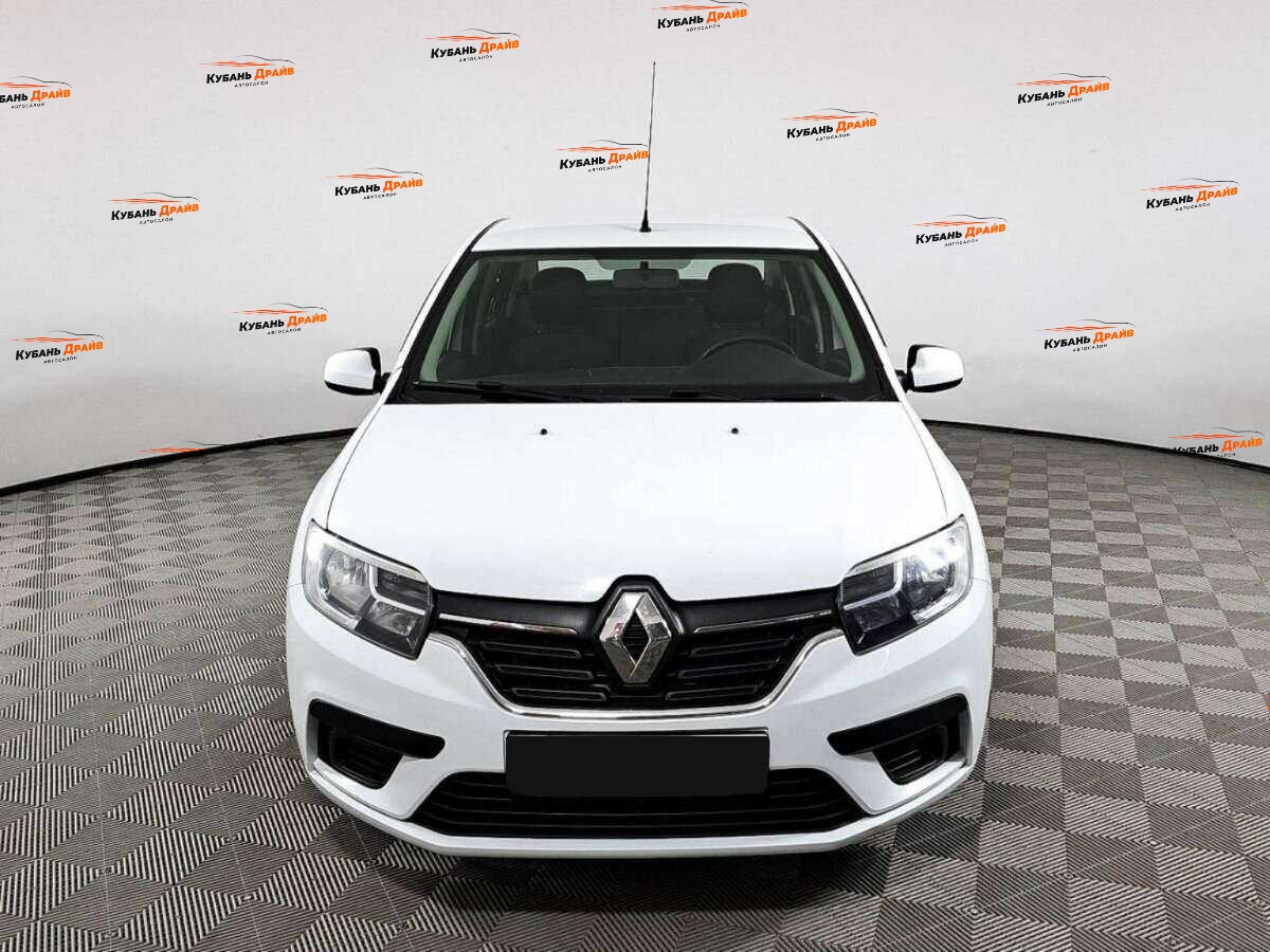 Renault Logan 2021 года с пробегом. Фото: #1