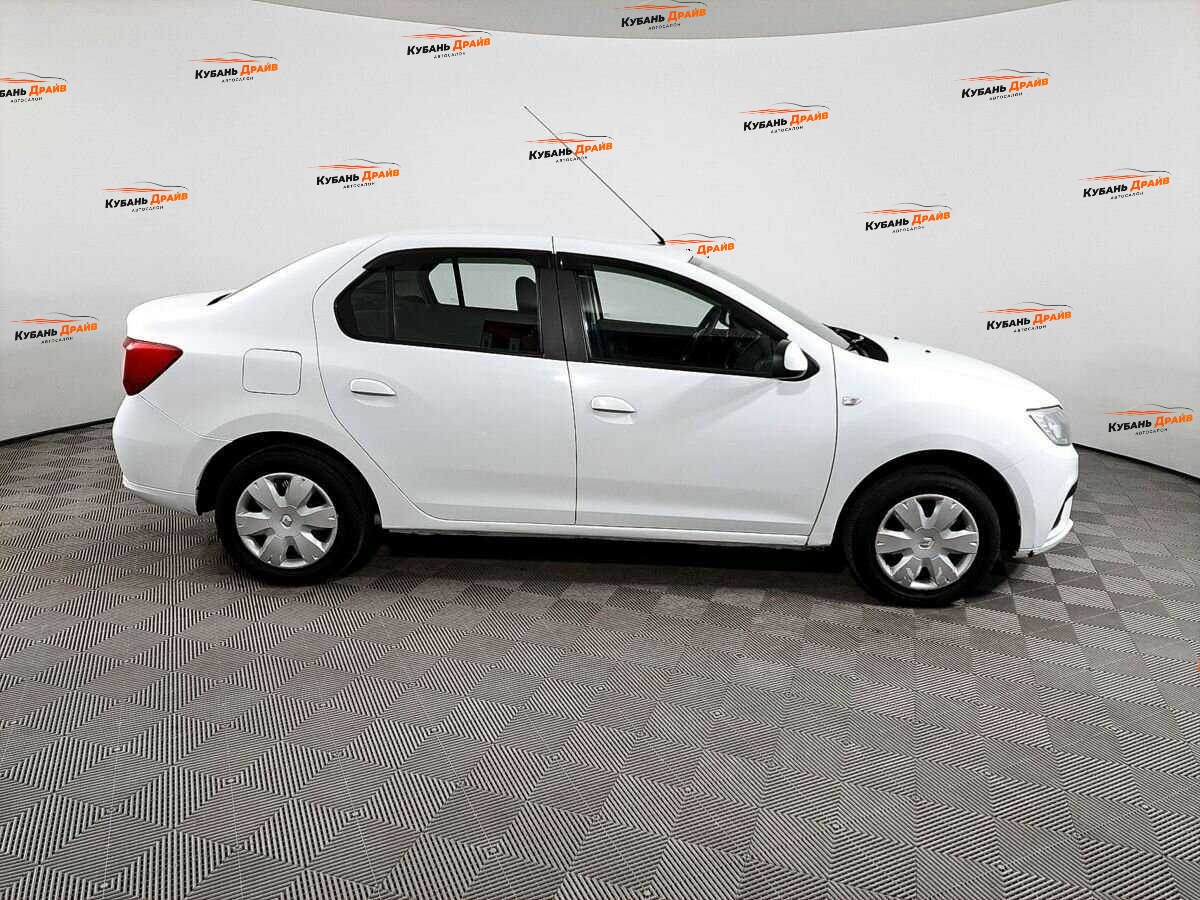 Renault Logan 2021 года с пробегом. Фото: #3