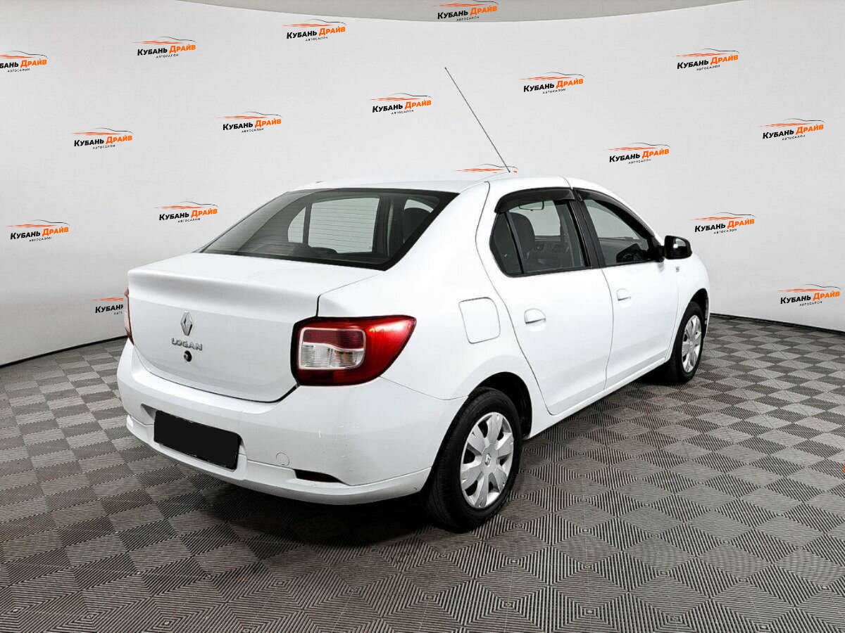 Renault Logan 2021 года с пробегом. Фото: #4