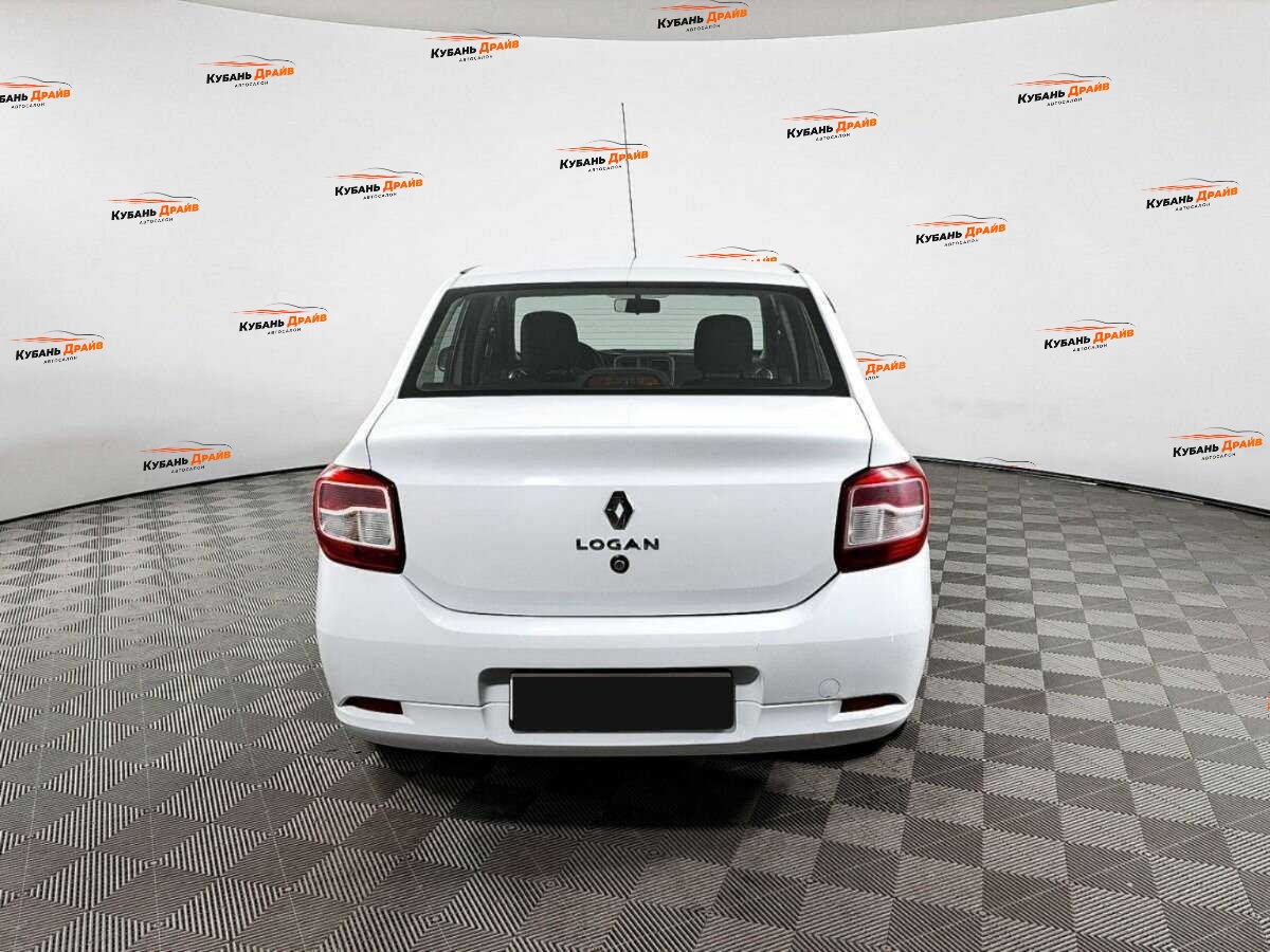 Renault Logan 2021 года с пробегом. Фото: #5