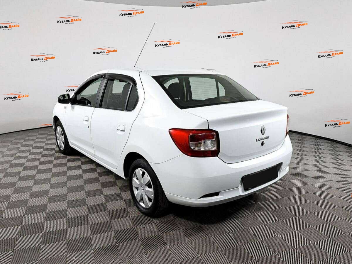 Renault Logan 2021 года с пробегом. Фото: #6