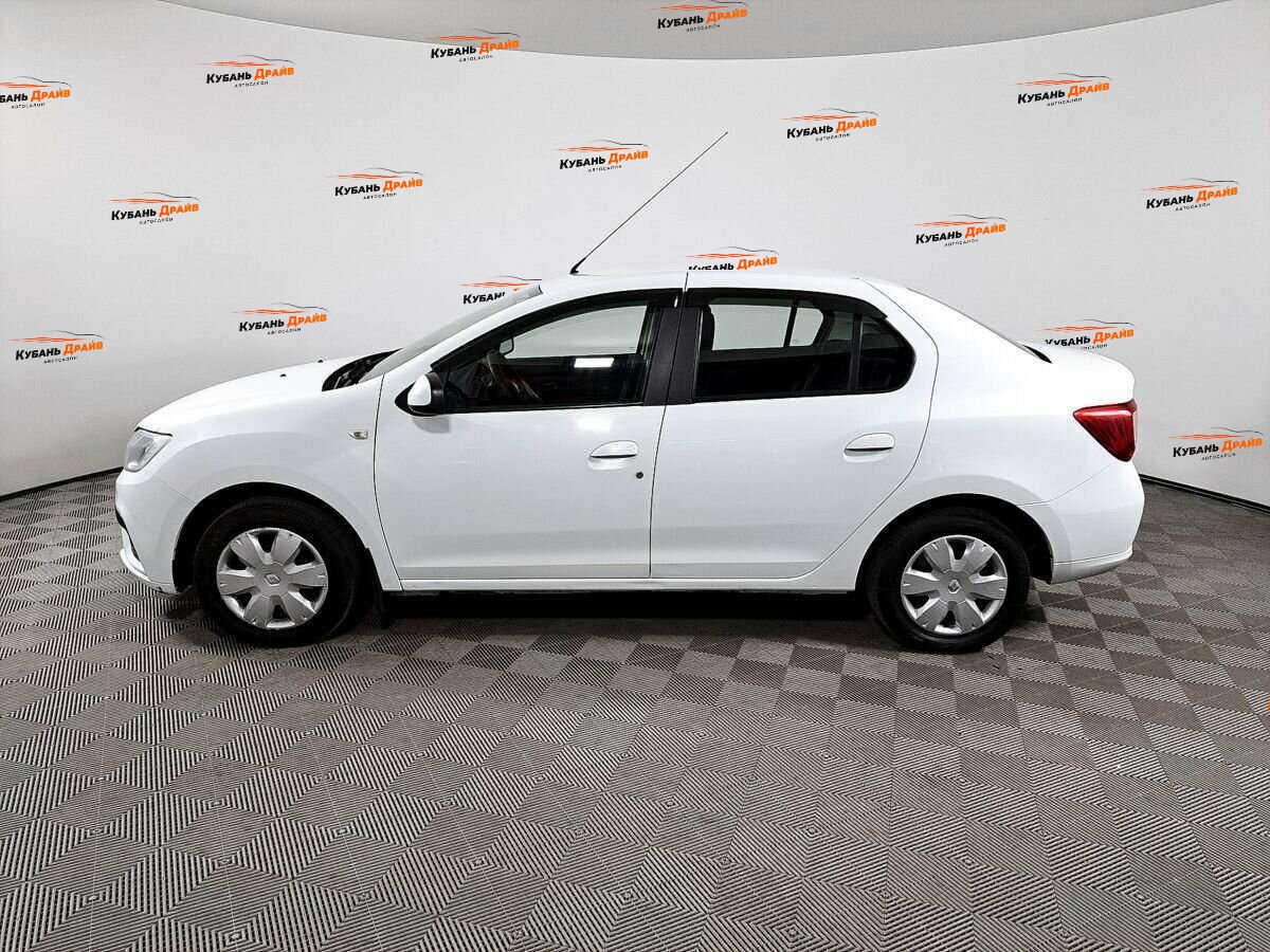 Renault Logan 2021 года с пробегом. Фото: #7