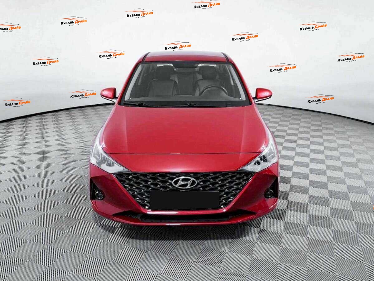 Hyundai Solaris 2020 года с пробегом. Фото: #1