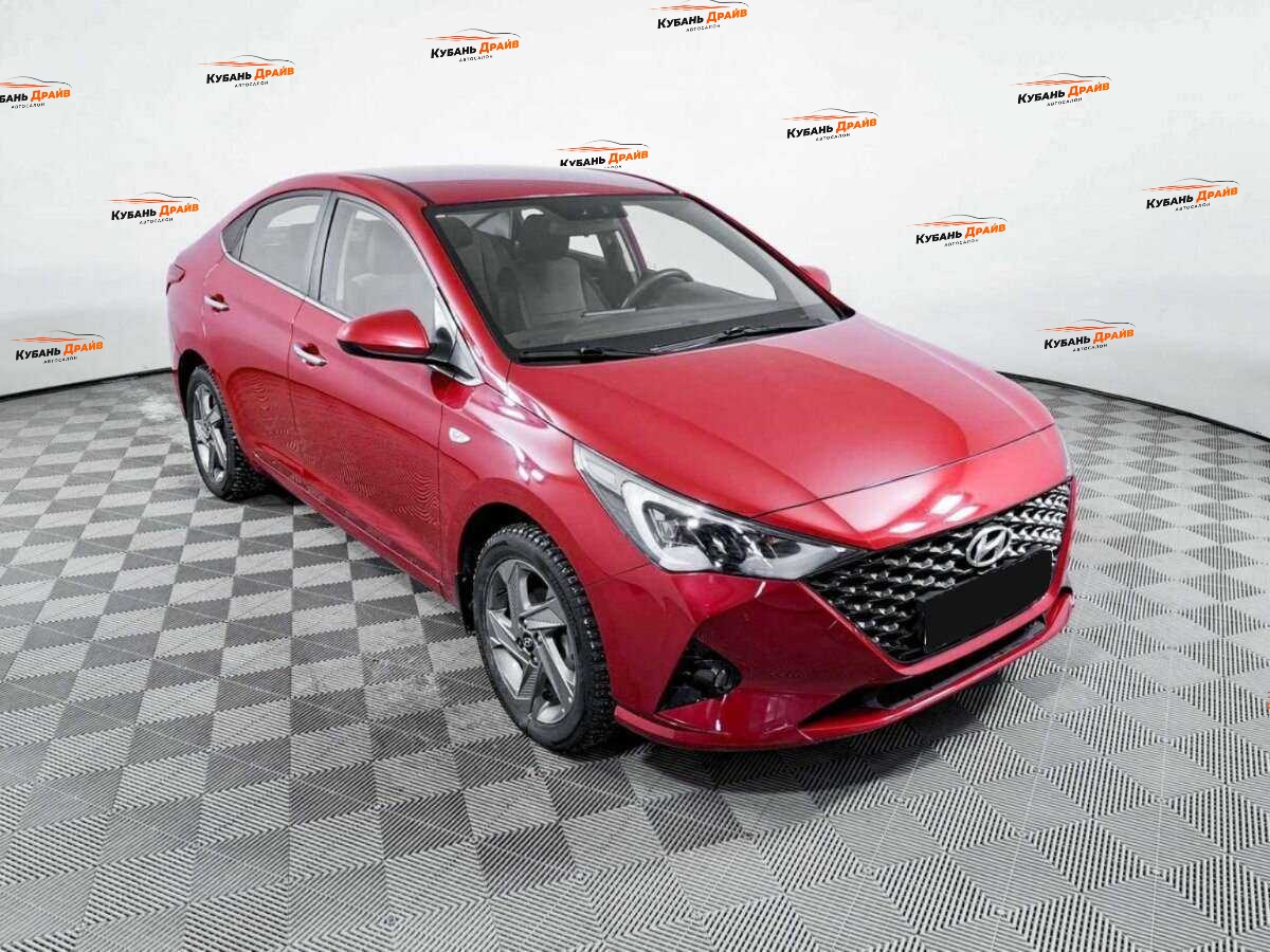 Hyundai Solaris 2020 года с пробегом. Фото: #2