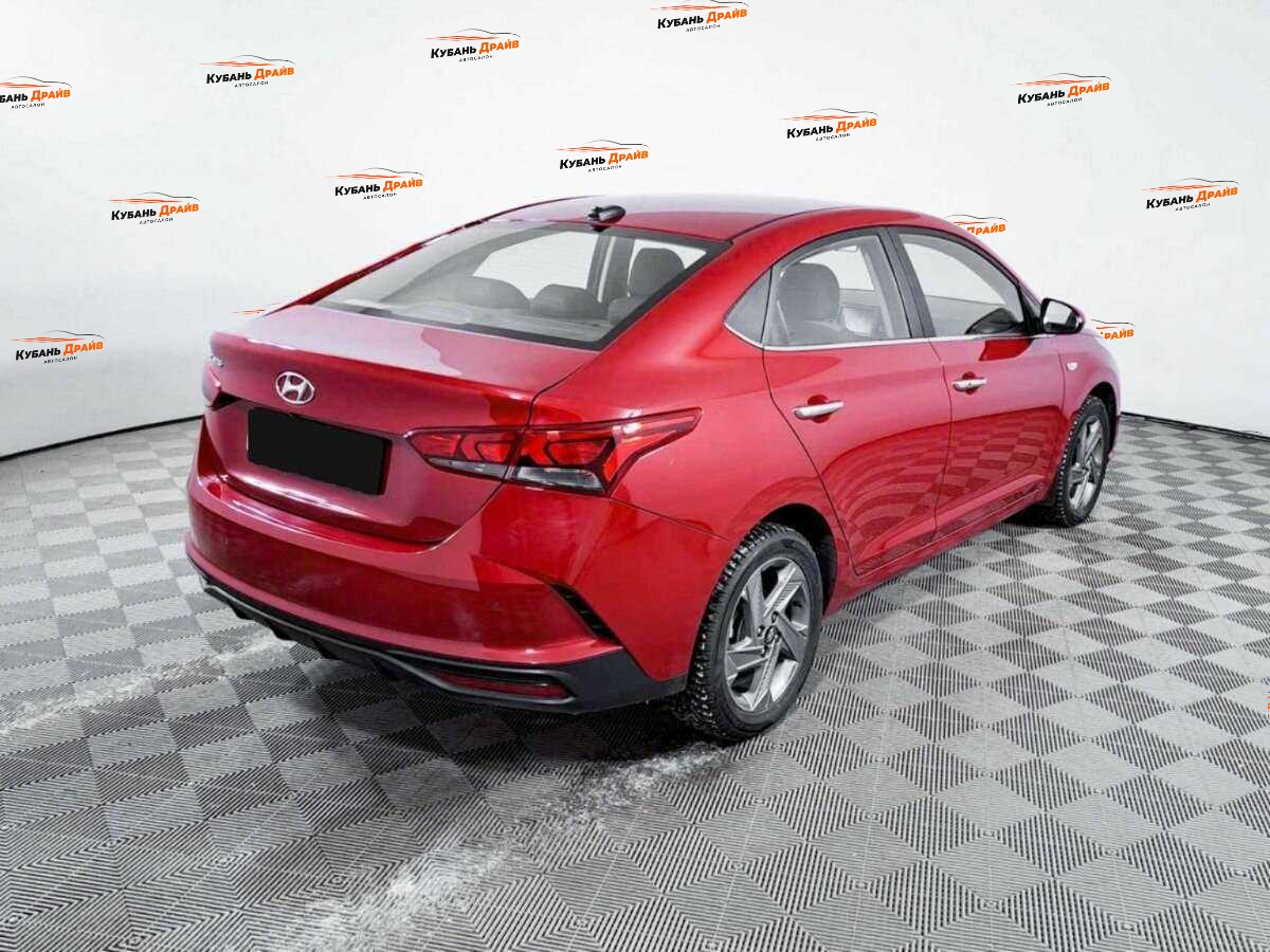 Hyundai Solaris 2020 года с пробегом. Фото: #4