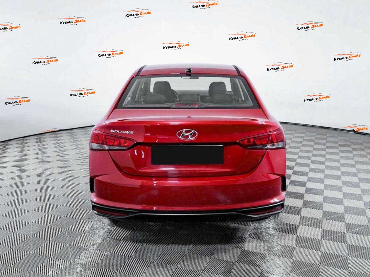 Hyundai Solaris 2020 года с пробегом. Фото: #5