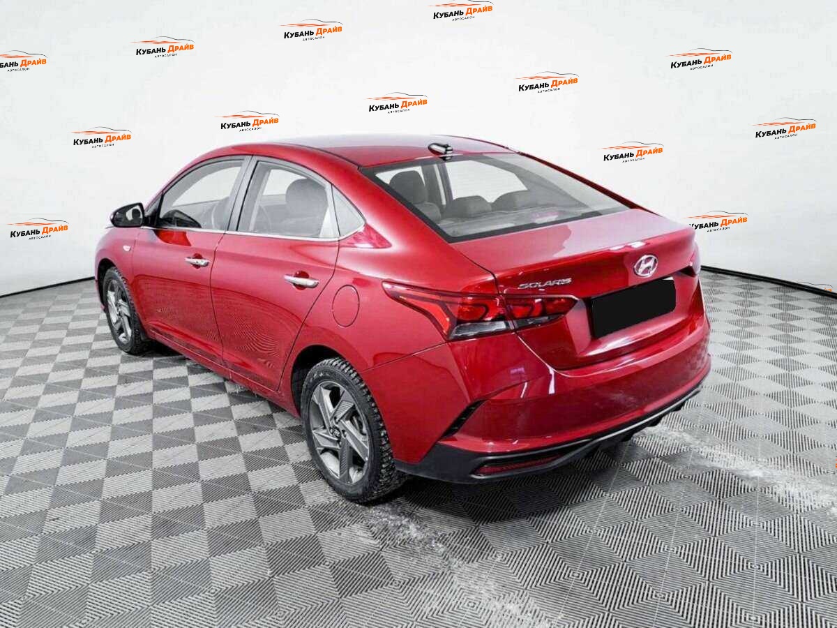 Hyundai Solaris 2020 года с пробегом. Фото: #6