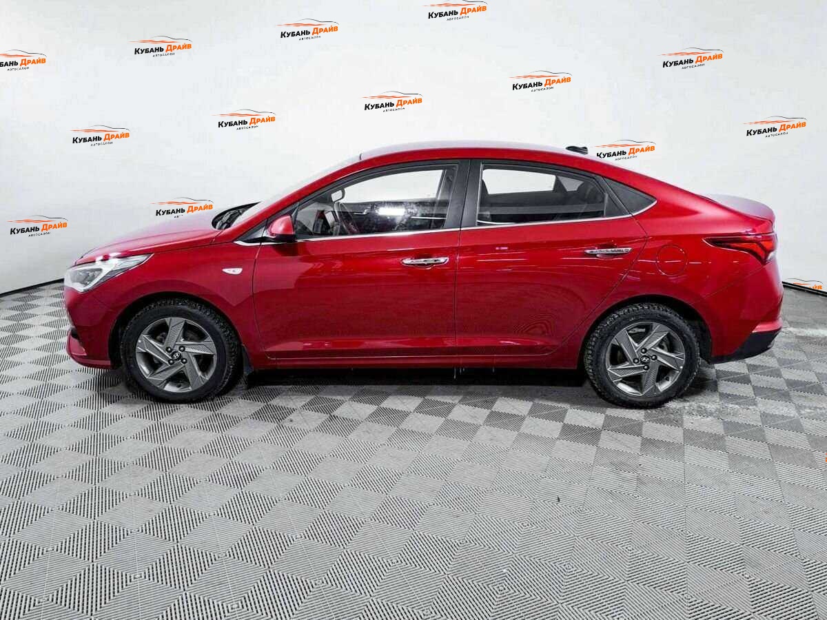 Hyundai Solaris 2020 года с пробегом. Фото: #7