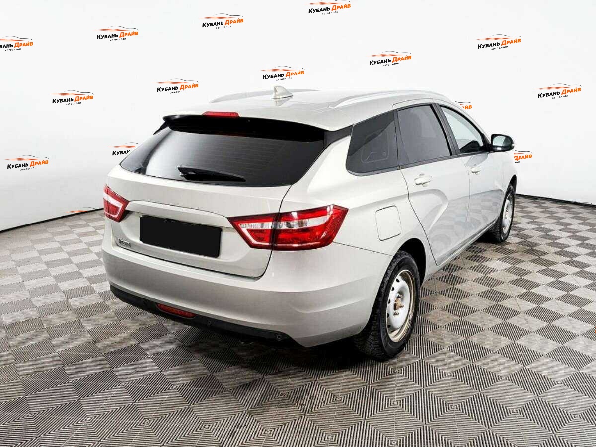 Lada (ВАЗ) Vesta 2019 года с пробегом. Фото: #2