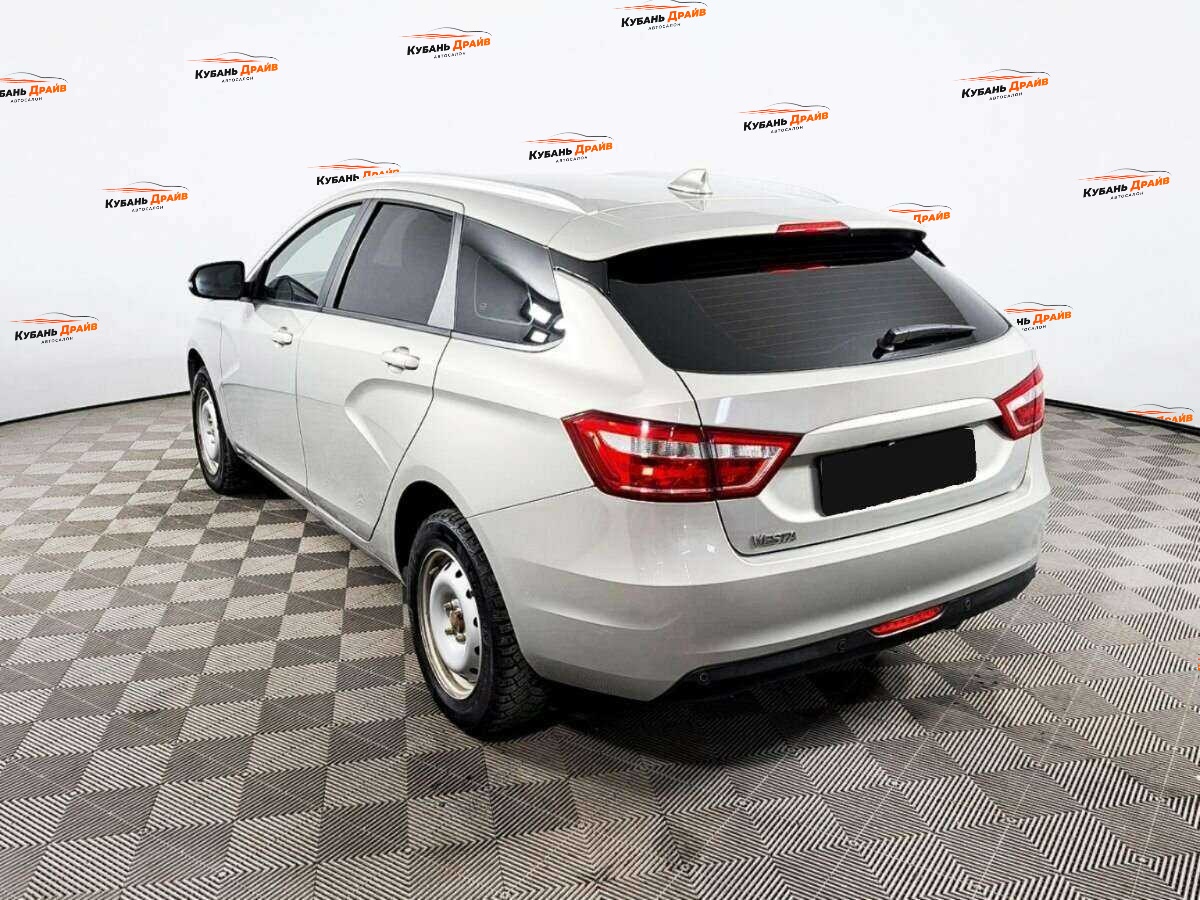Lada (ВАЗ) Vesta 2019 года с пробегом. Фото: #4