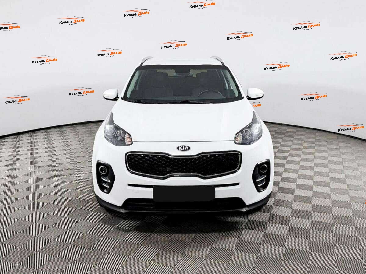 Kia Sportage 2016 года с пробегом. Фото: #1