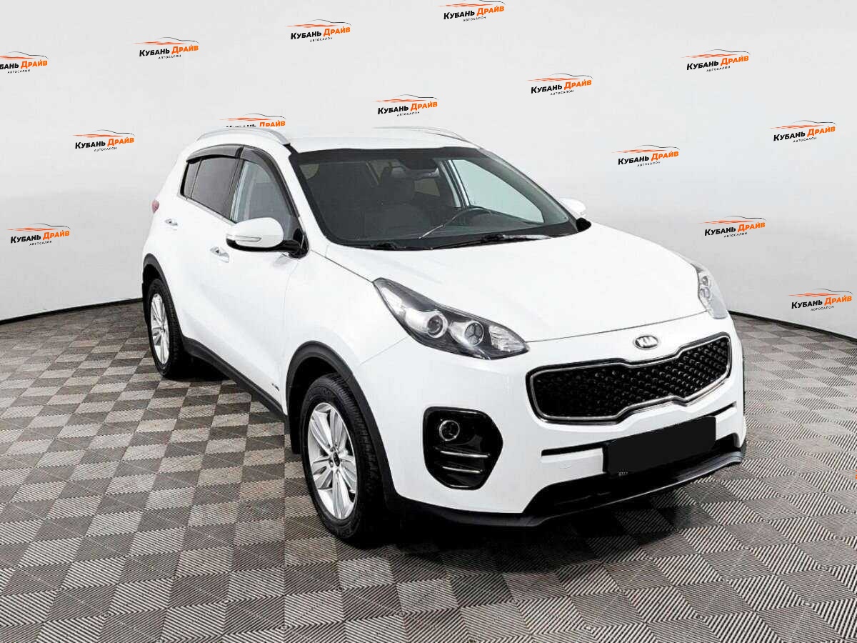 Kia Sportage 2016 года с пробегом. Фото: #2